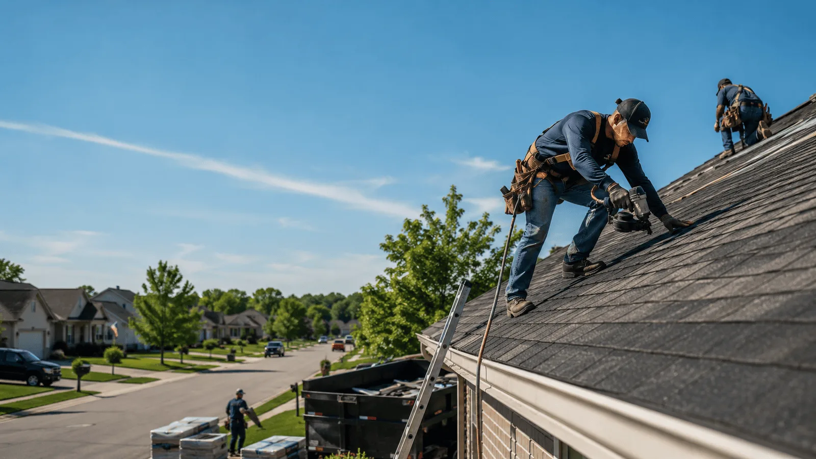Roof Inspection in Paint Bank, VA